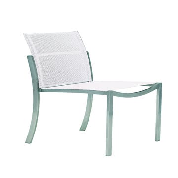 Chaise O-ZON 47 EP de Royal Botania, Blanc
