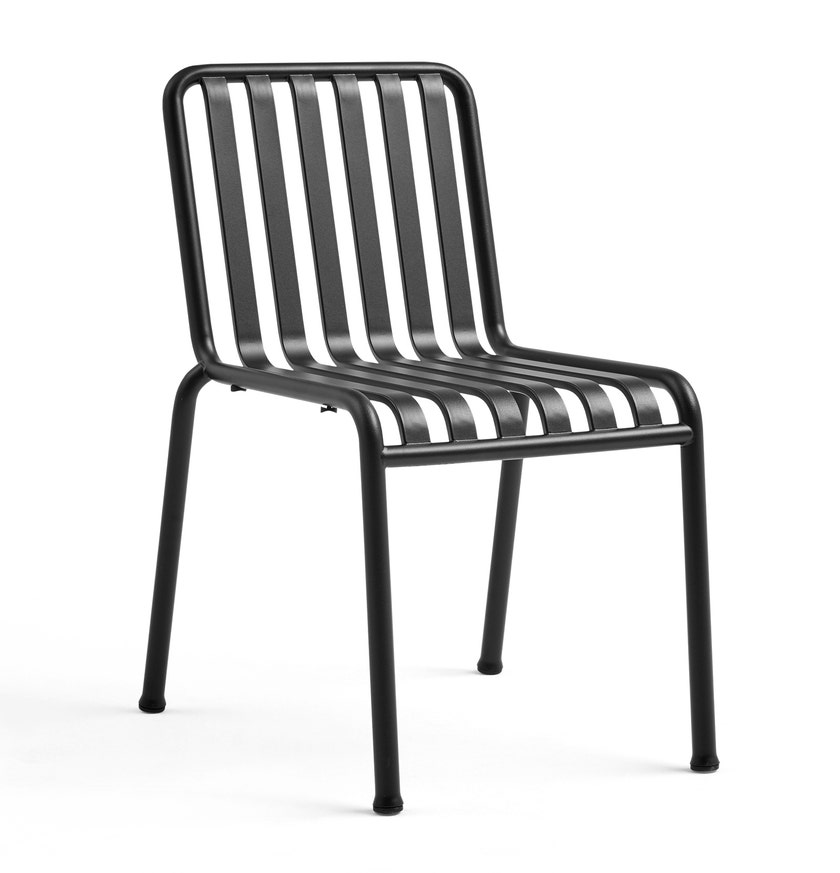 Chaise PALISSADE de Hay, Anthracite