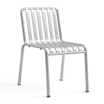 Chaise PALISSADE, Galva brut