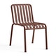 Chaise PALISSADE, Iron red