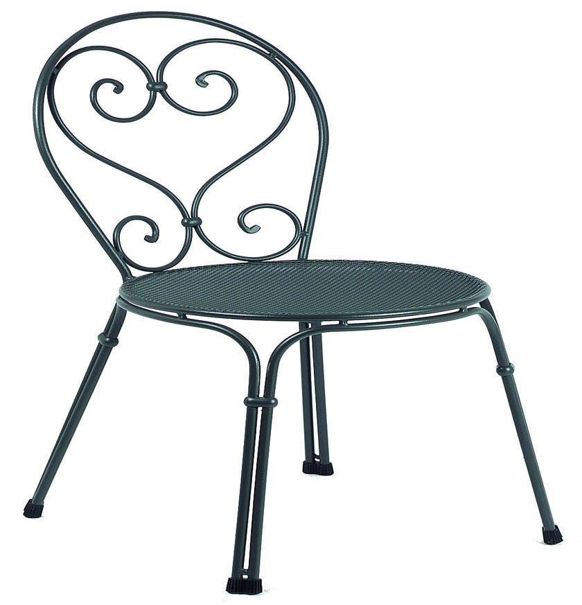 Chaise PIGALLE de Emu, Fer ancien