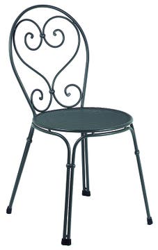 Chaise PIGALLE de Emu, Fer ancien Chaise PIGALLE de Emu, Fer ancien