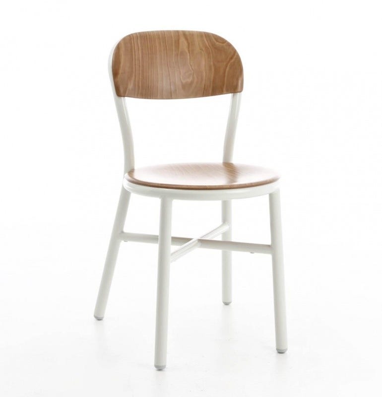 Chaise PIPE de Magis, Hêtre naturel