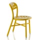 Chaise PIPE, Moutarde