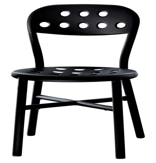 Chaise PIPE de Magis, Noir