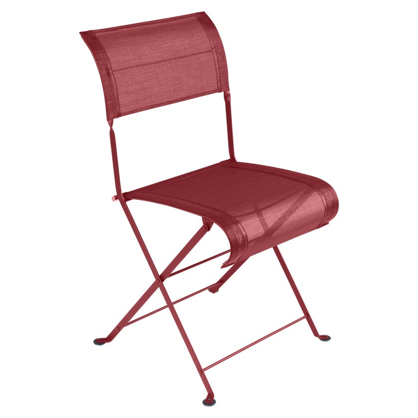 Chaise pliante DUNE PREMIUM de Fermob, Piment Chaise pliante DUNE PREMIUM de Fermob, Piment