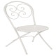 Chaise pliante PIGALLE de Emu, Blanc mat