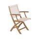 Chaise pliante XQI, Blanc