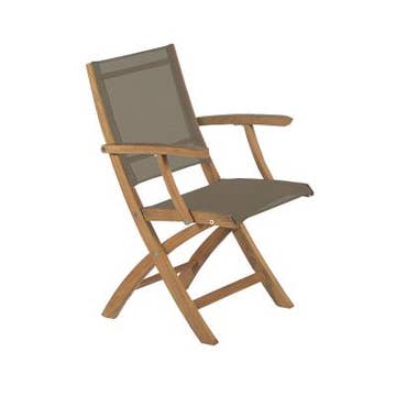 Chaise pliante XQI de Royal Botania, Taupe