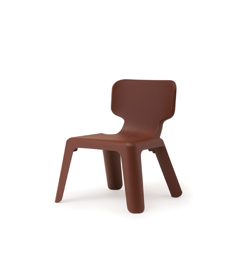 Chaise pour enfant ALMA de Magis, Marron
