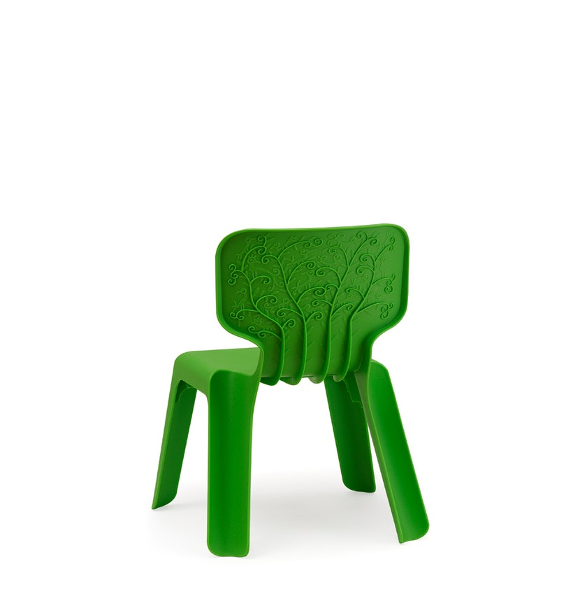 Chaise pour enfant ALMA de Magis, Vert
