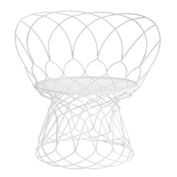 Chaise RE-TROUVE de Emu, Blanc mat