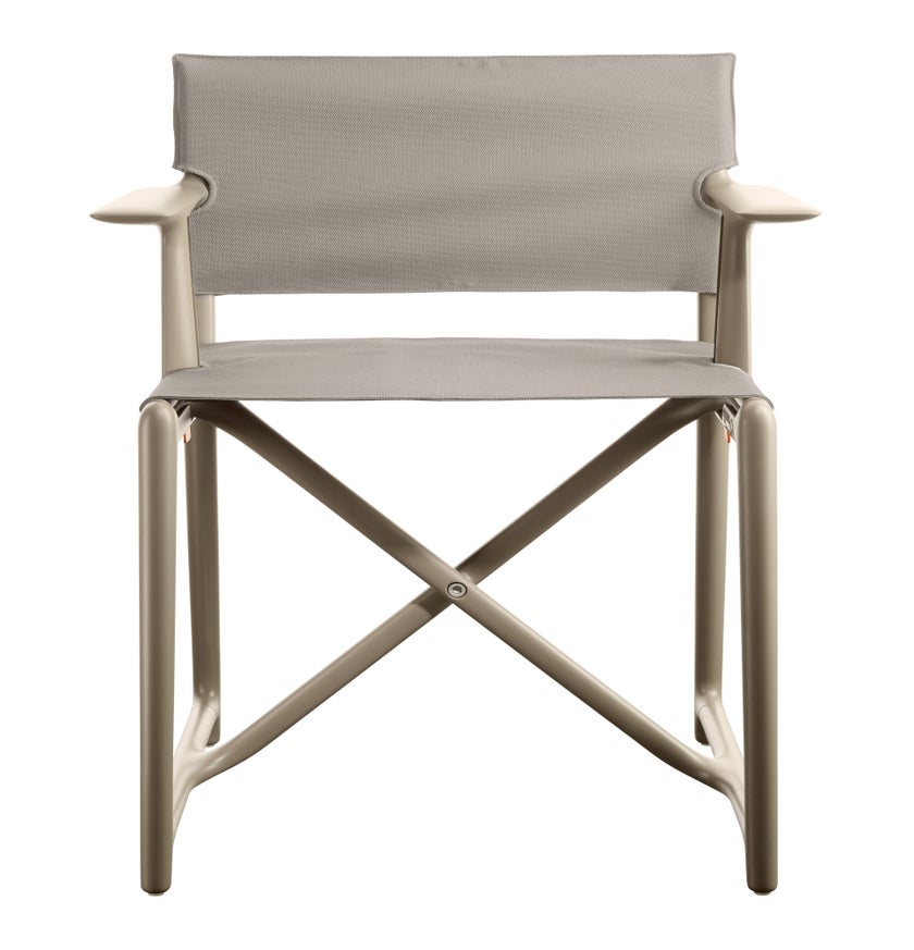 Chaise réalisateur STANLEY de Magis, Beige