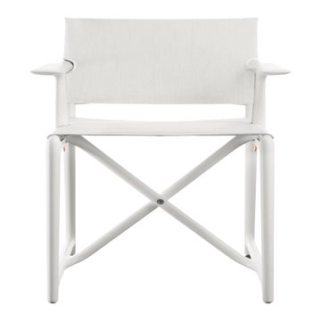 Chaise réalisateur STANLEY de Magis, Blanc
