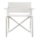 Chaise réalisateur STANLEY, Blanc