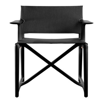 Chaise réalisateur STANLEY de Magis, Noir