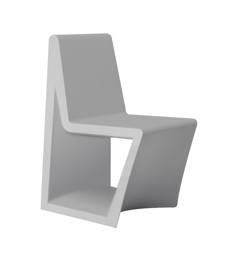 Chaise REST de Vondom, Acier Chaise REST de Vondom, Acier