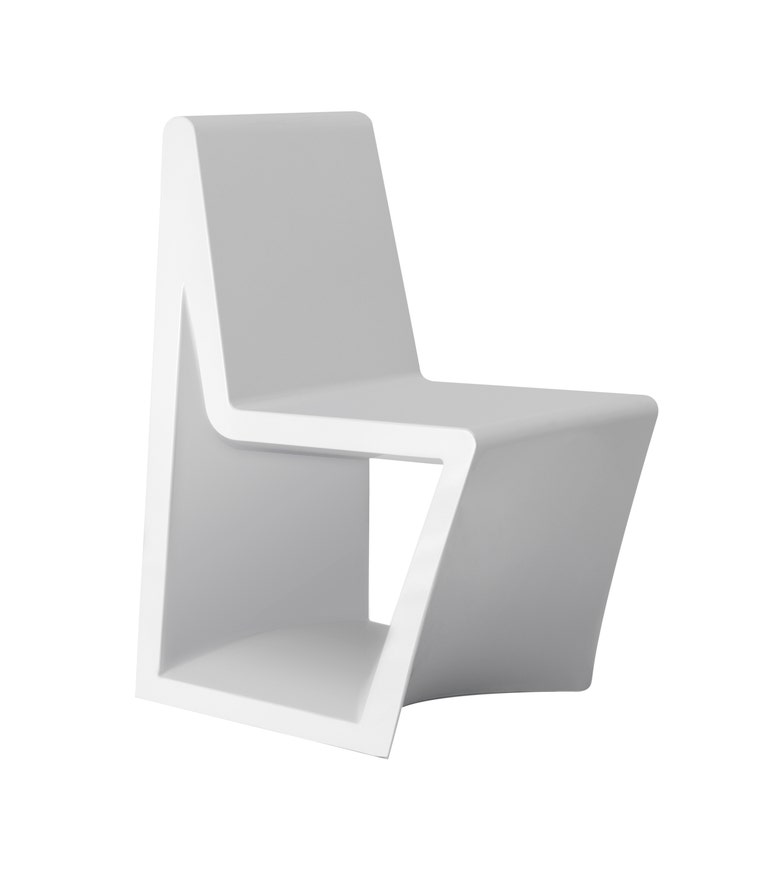 Chaise REST de Vondom, Blanc Chaise REST de Vondom, Blanc