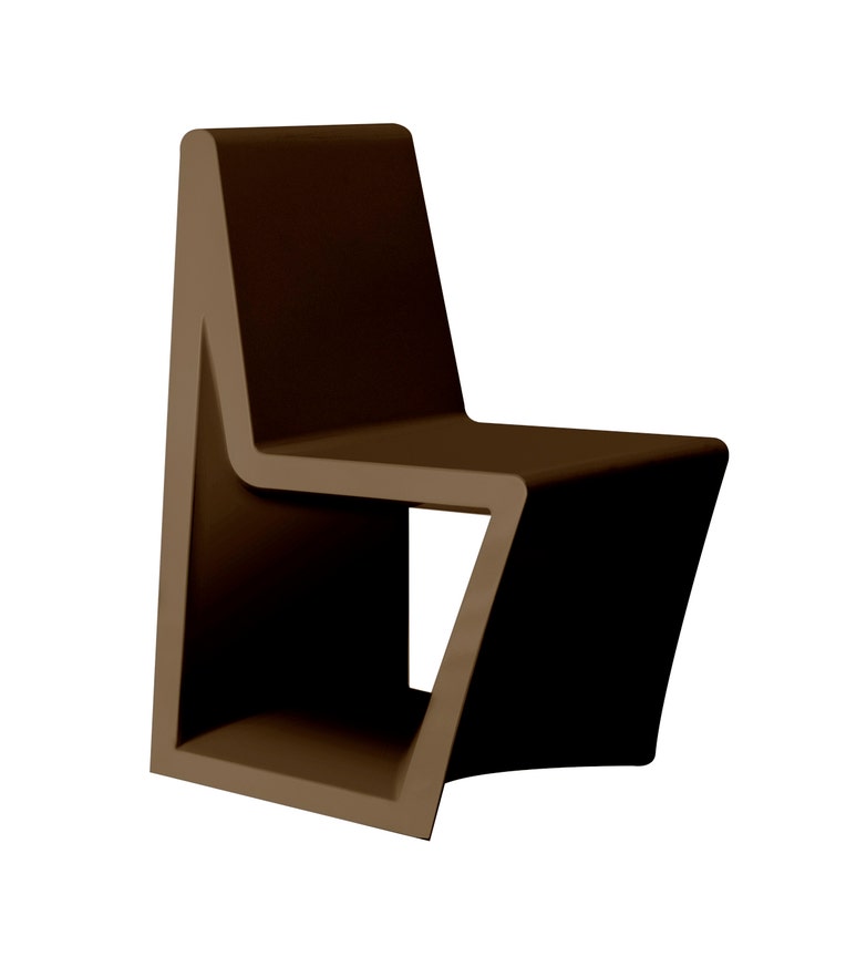 Chaise REST de Vondom, Bronze Chaise REST de Vondom, Bronze