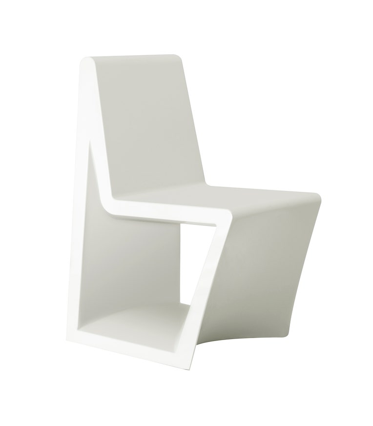 Chaise REST de Vondom, Glacier Chaise REST de Vondom, Glacier