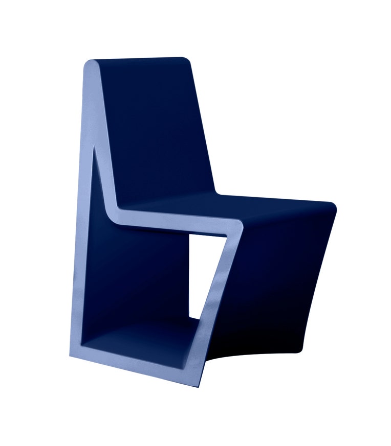 Chaise REST de Vondom, Navy Chaise REST de Vondom, Navy