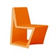 Chaise REST, Orange
