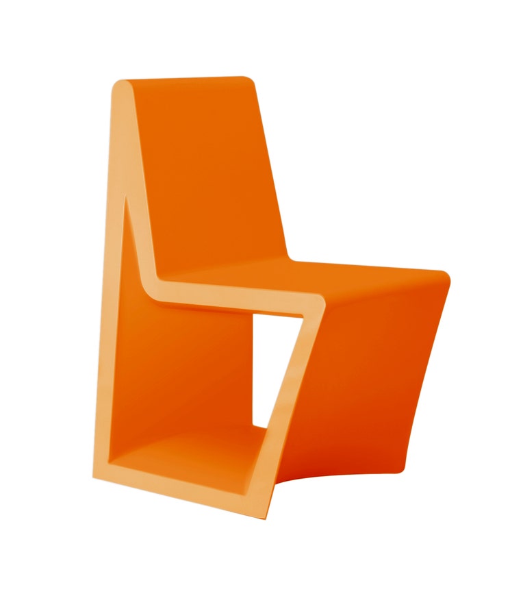 Chaise REST de Vondom, Orange Chaise REST de Vondom, Orange