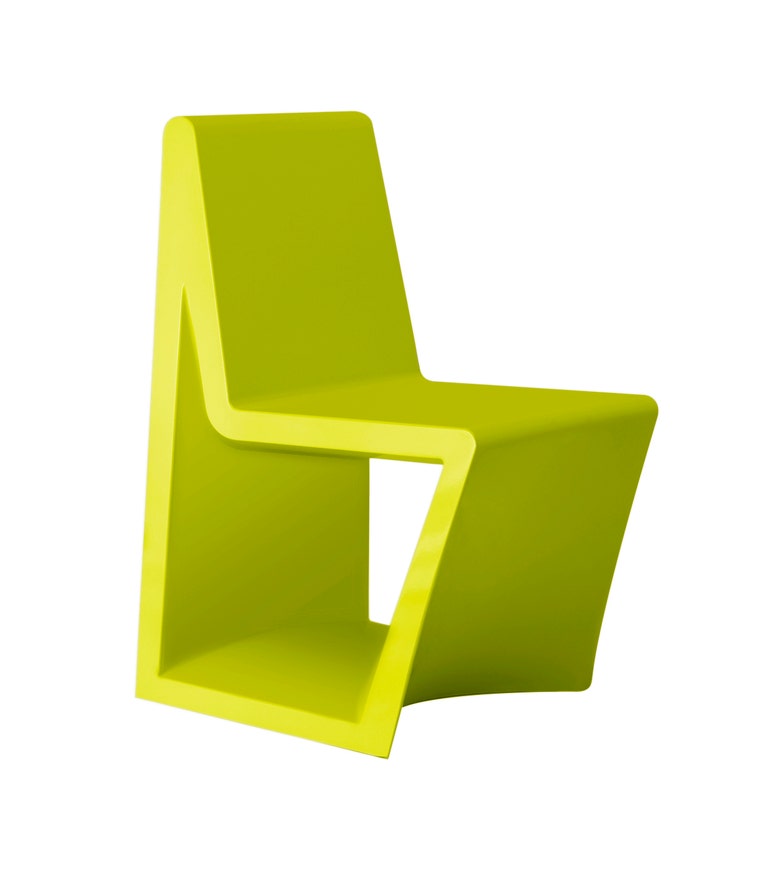 Chaise REST de Vondom, Pistache Chaise REST de Vondom, Pistache