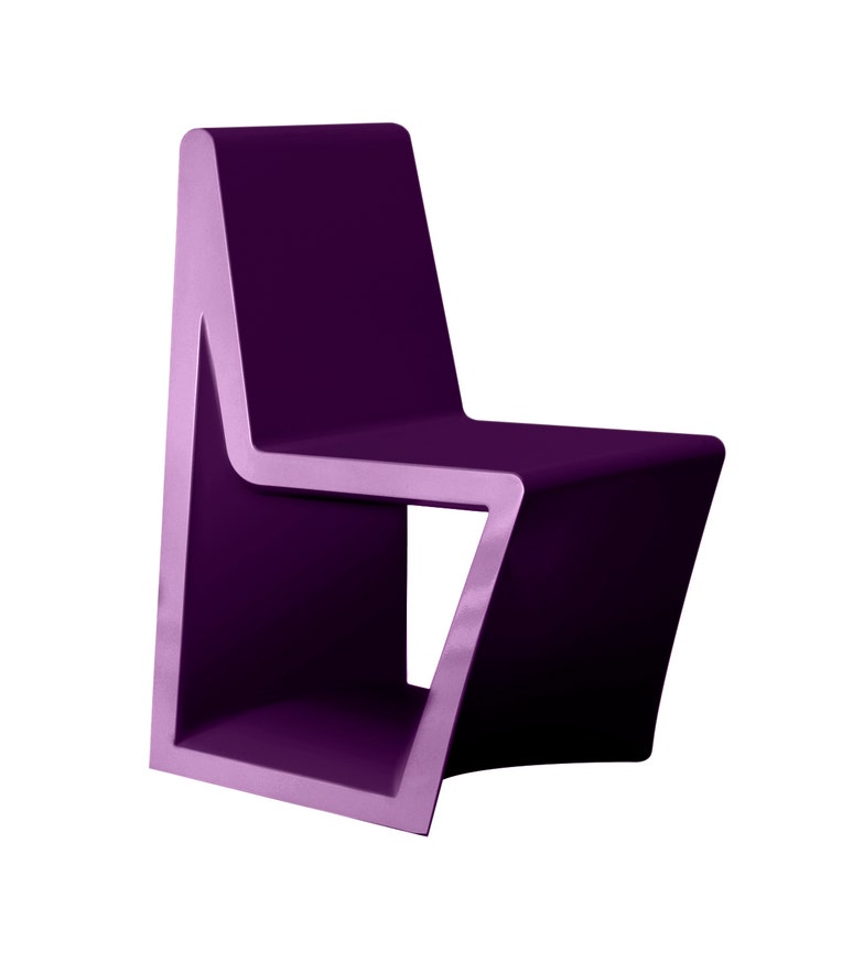 Chaise REST de Vondom, Plum Chaise REST de Vondom, Plum