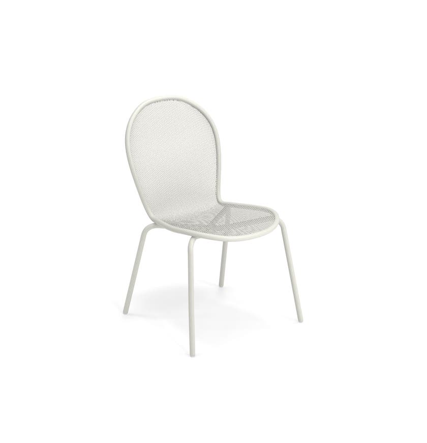 Chaise RONDA de Emu, Blanc mat