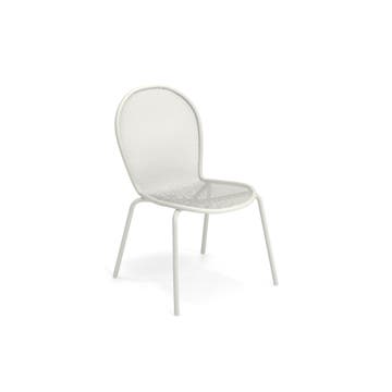 Chaise RONDA de Emu, Blanc mat Chaise RONDA de Emu, Blanc mat