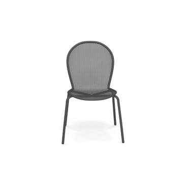 Chaise RONDA de Emu, Fer ancien