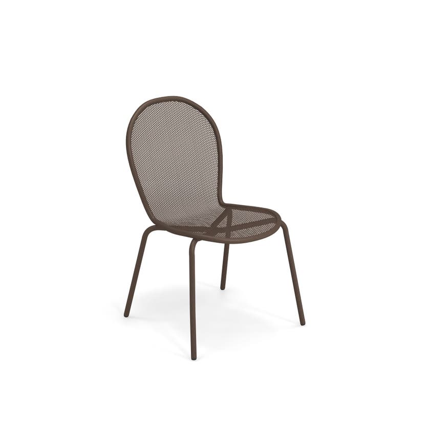 Chaise RONDA de Emu, Marron d'Inde