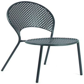 Chaise SOLE de Emu, Fer ancien