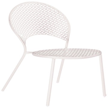 Chaise SOLE de Emu, Blanc mat