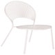 Chaise SOLE, Blanc mat