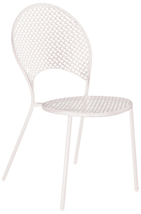 Chaise SOLE de Emu, Blanc mat Chaise SOLE de Emu, Blanc mat
