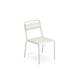 Chaise STAR, Blanc mat