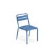Chaise STAR, Bleu marine