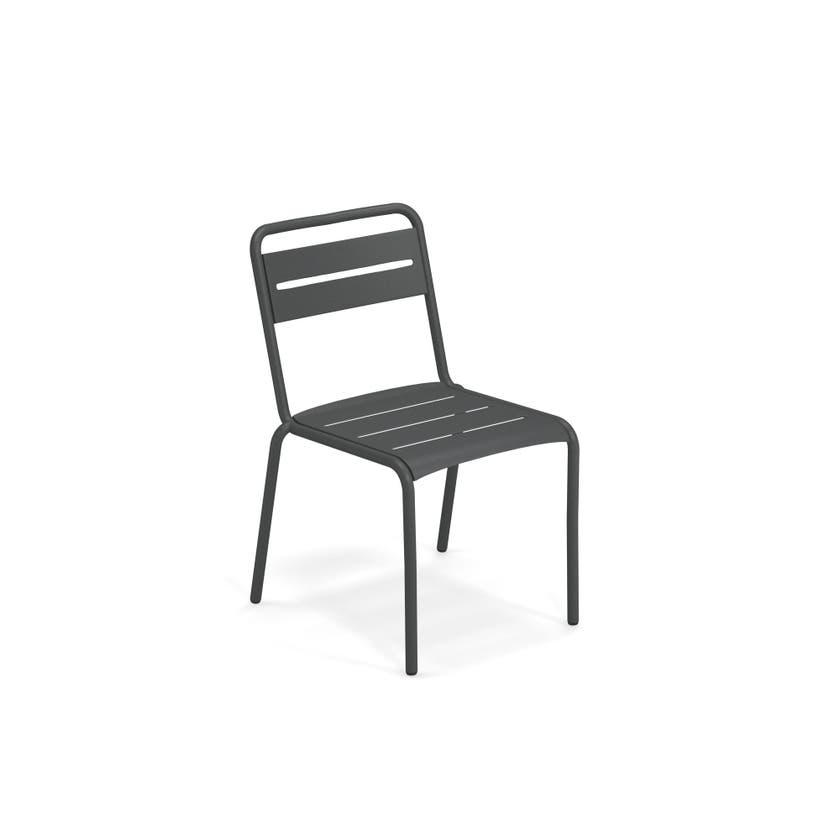 Chaise STAR de Emu, Fer ancien Chaise STAR de Emu, Fer ancien