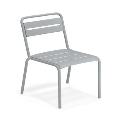 Chaise STAR de Emu, Gris Nuage