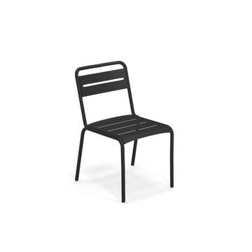 Chaise STAR de Emu, Noir Chaise STAR de Emu, Noir