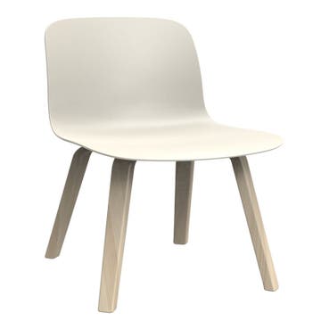 Chaise SUBSTANCE de Magis, Blanc