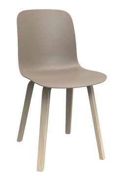 Chaise SUBSTANCE de Magis, Gris beige Chaise SUBSTANCE de Magis, Gris beige