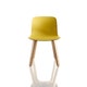 Chaise SUBSTANCE, Moutarde