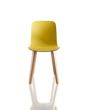 Chaise SUBSTANCE de Magis, Moutarde Chaise SUBSTANCE de Magis, Moutarde