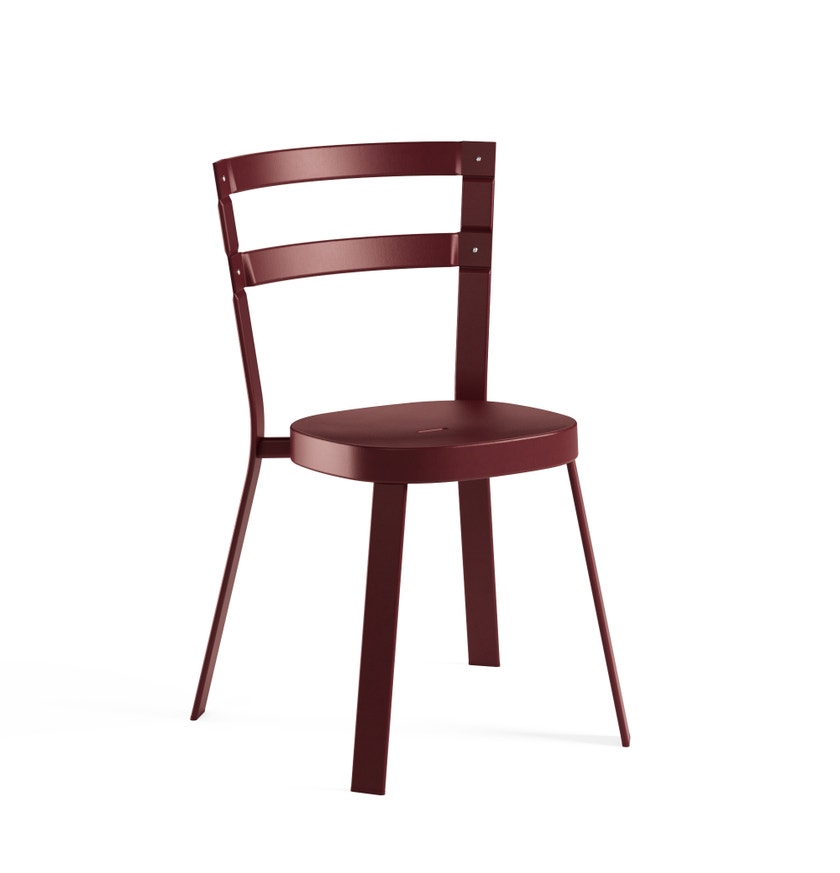 CHAISE THOR CORTEN de EMU