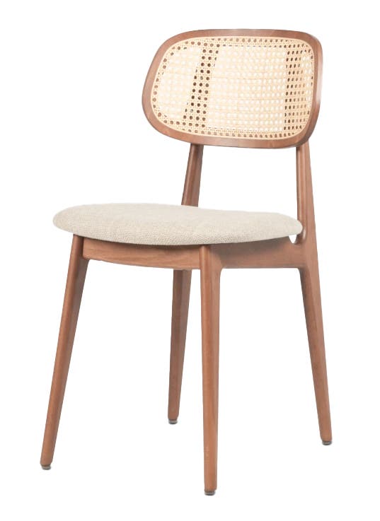 Chaise TITUS Tobacco de Vincent Sheppard Tissu Beige Chaise TITUS Tobacco de Vincent Sheppard Tissu Beige