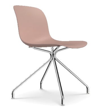 CHAISE 4 BRANCHES TROY, Rose de MAGIS