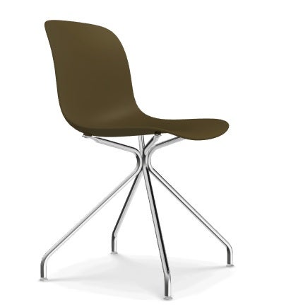CHAISE 4 BRANCHES TROY, Vert foncé de MAGIS CHAISE 4 BRANCHES TROY, Vert foncé de MAGIS